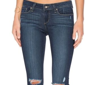 Paige Denim Verdugo Ultra Skinny Ankle Jean